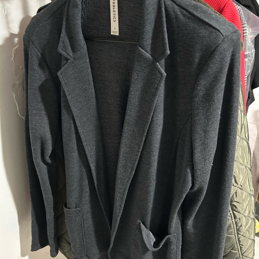 Fabletics Dark Gray Jacket